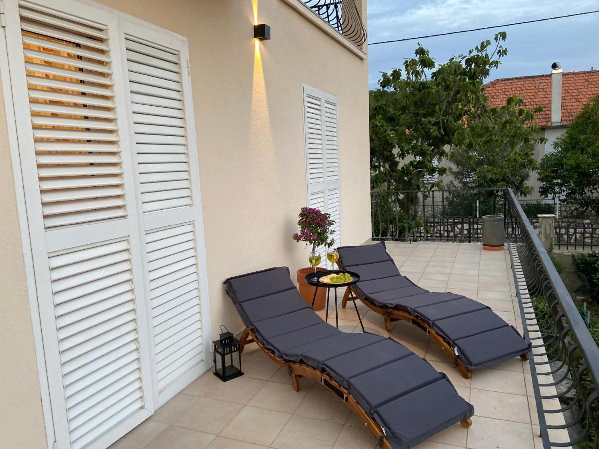 Apartman Noni Biograd Na Moru Dış mekan fotoğraf