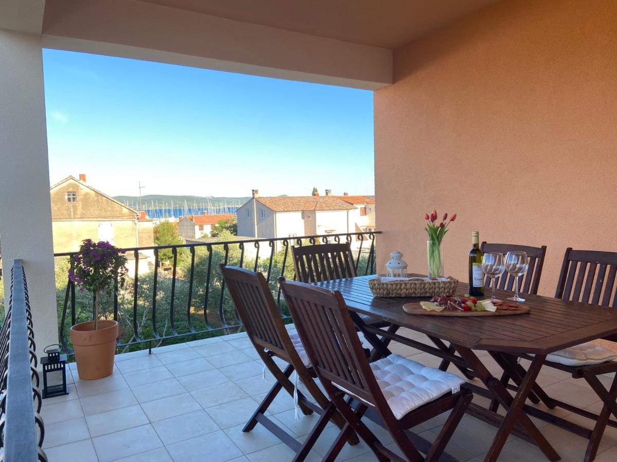 Apartman Noni Biograd Na Moru Dış mekan fotoğraf